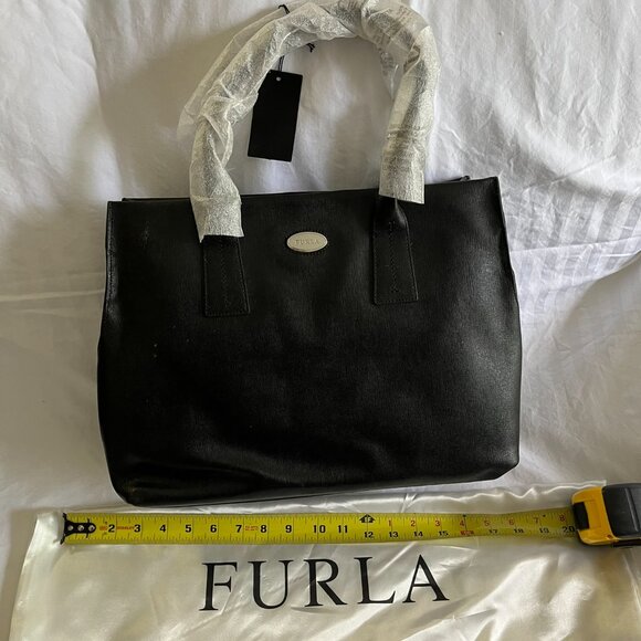 Authentic Furla Leather tote - Picture 12 of 14